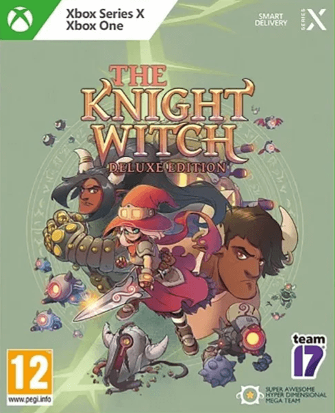 The Knight Witch: Deluxe Edition box art for Xbox Series X